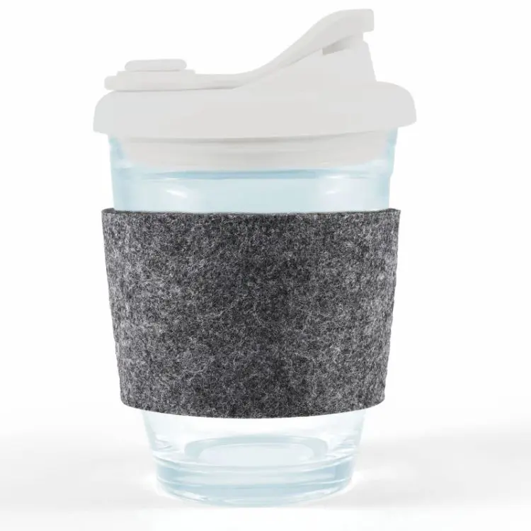 Picture of Vienna Coffee Cup / Snap Lid / RPET Band