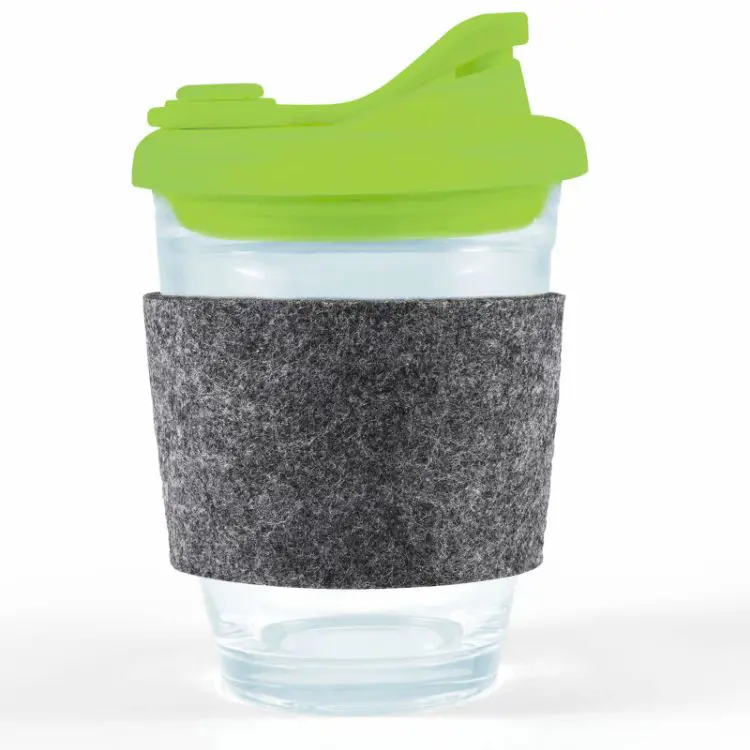 Picture of Vienna Coffee Cup / Snap Lid / RPET Band