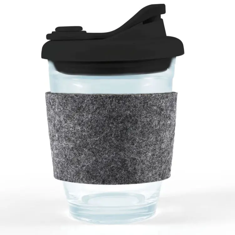 Picture of Vienna Coffee Cup / Snap Lid / RPET Band