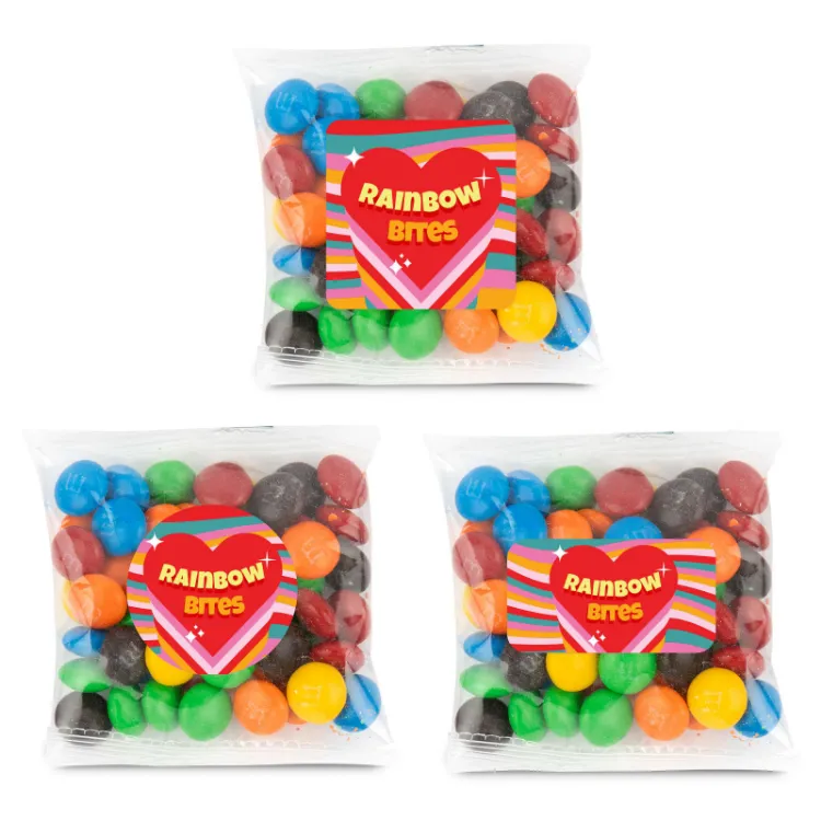 Picture of M&M's in 50 Gram Cello Bag