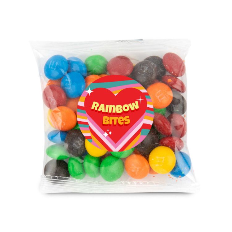 Picture of M&M's in 50 Gram Cello Bag