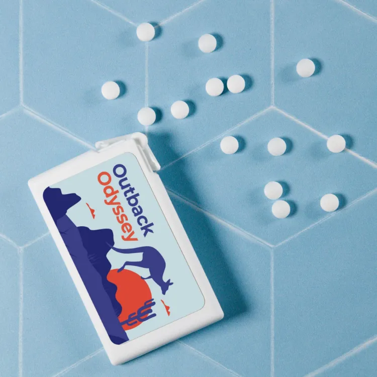 Picture of Rectangular Sugar Free Breath Mints