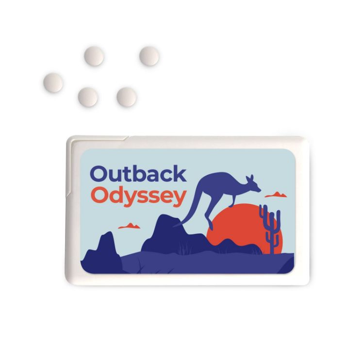 Picture of Rectangular Sugar Free Breath Mints