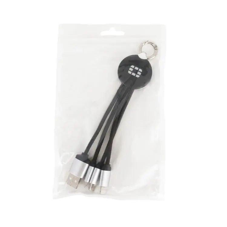 Picture of Round Shaped Light Up Charging Cable