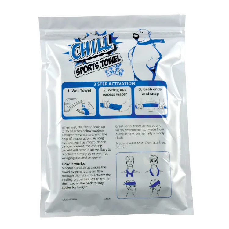 Picture of Chill Cooling Towel in Pouch