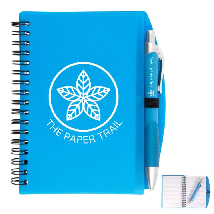 Picture of Scribe Spiral Notebook with Pen