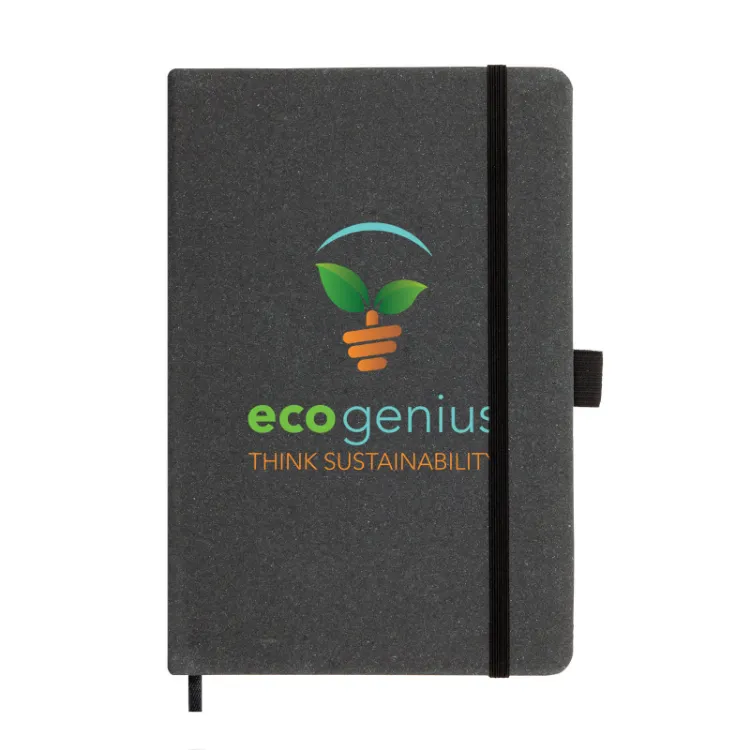 Picture of Astro Hard Cover Recycled Leather Notebook