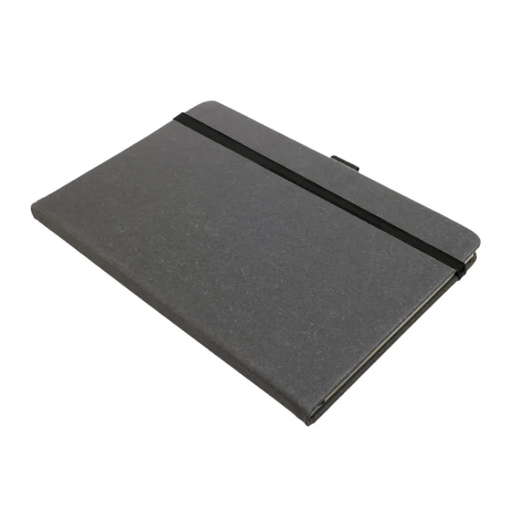 Picture of Astro Hard Cover Recycled Leather Notebook
