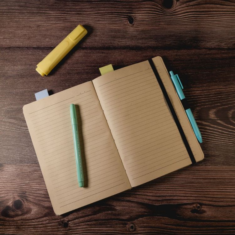 Picture of Venture Sugarcane A5 Notebook