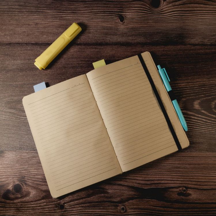 Picture of Venture Sugarcane A5 Notebook