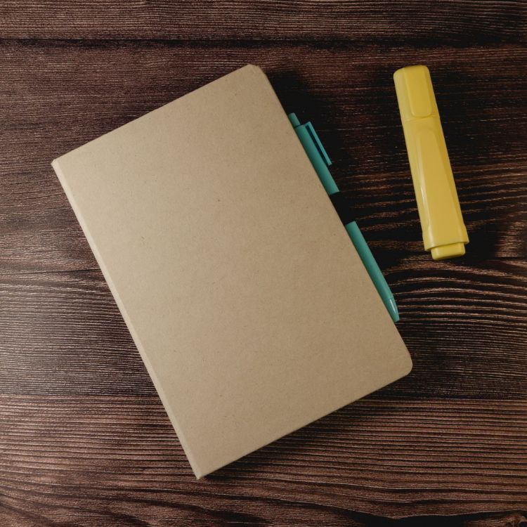 Picture of Venture Sugarcane A5 Notebook