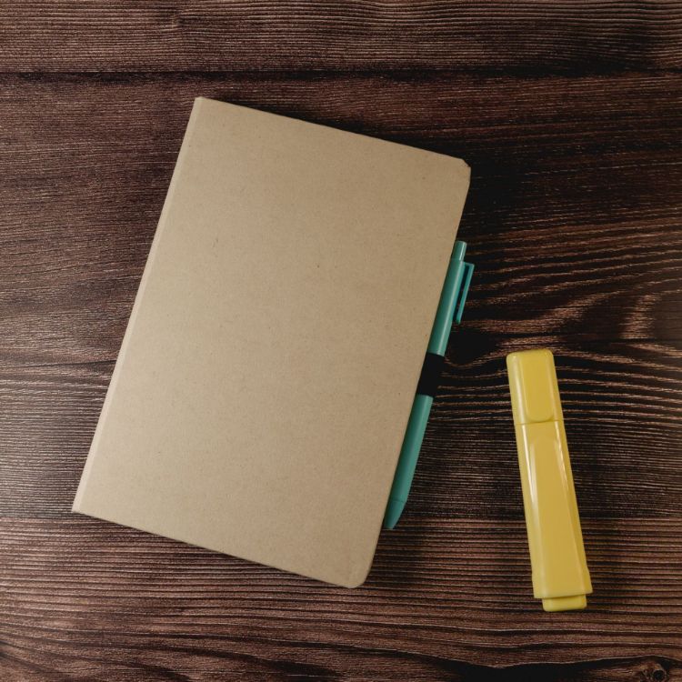 Picture of Venture Sugarcane A5 Notebook
