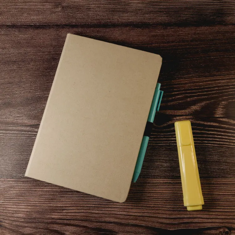 Picture of Venture Sugarcane A5 Notebook