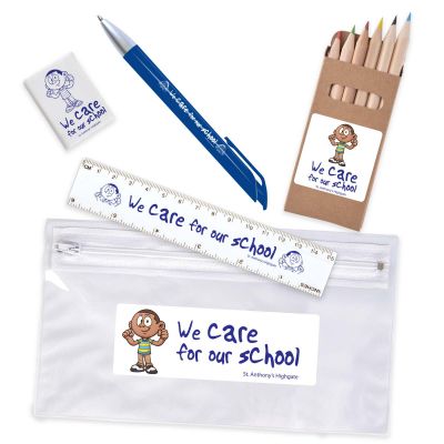 Show details for Vibe Stationery Set Picture of Vibe Stationery Set