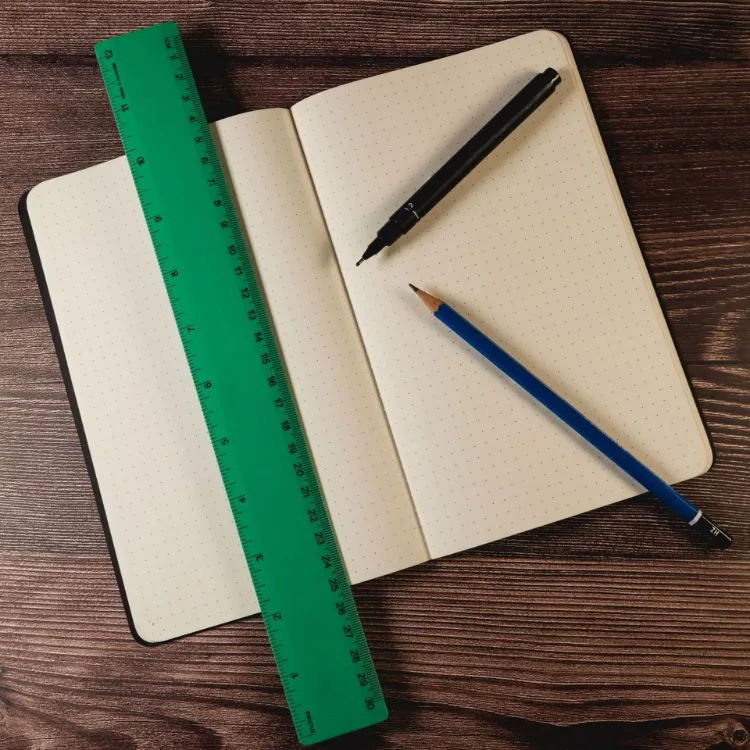 Picture of Recycled Plastic Ruler 30cm