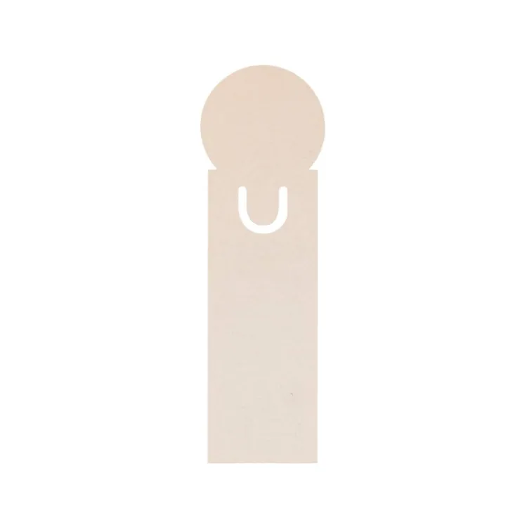 Picture of Circle Milk Carton Bookmark