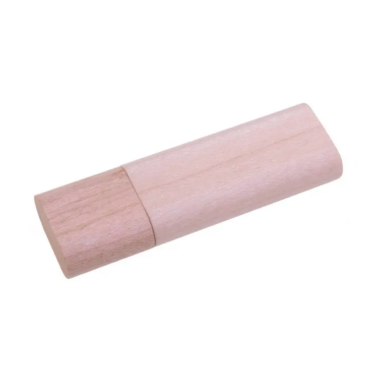 Picture of Rounded Wooden Flash Drive