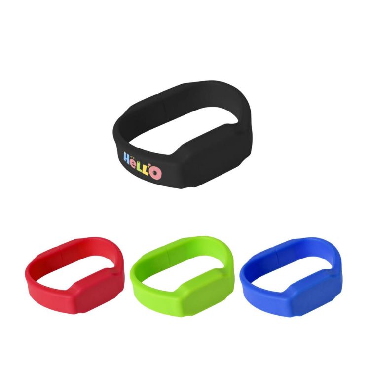 Picture of Silicone Watch Flash Drive