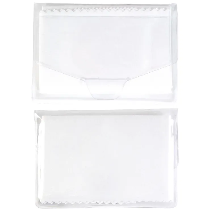 Picture of White Microfibre Lens Cloth