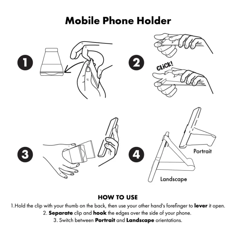 Picture of Grip Clip Phone Stand