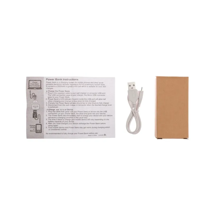 Picture of Velocity Power Bank - 2,000 mAh