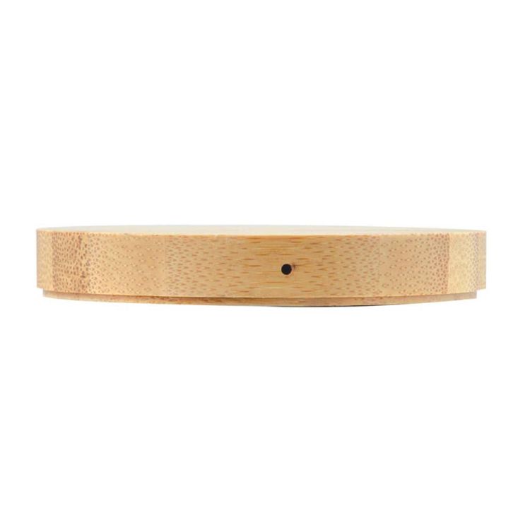 Picture of Arc Round Bamboo Wireless Charger