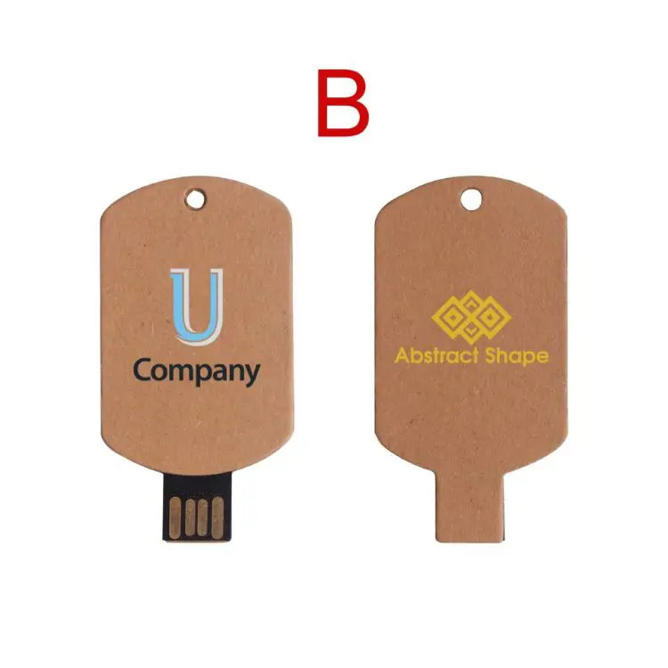Picture of Eco Paper Flash Drive