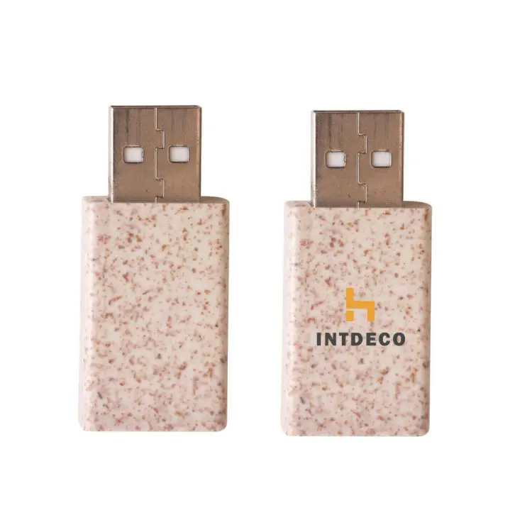 Picture of Wheat Straw USB Data Blocker