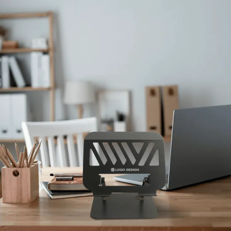 Picture of Foldable Metal Laptop Stand