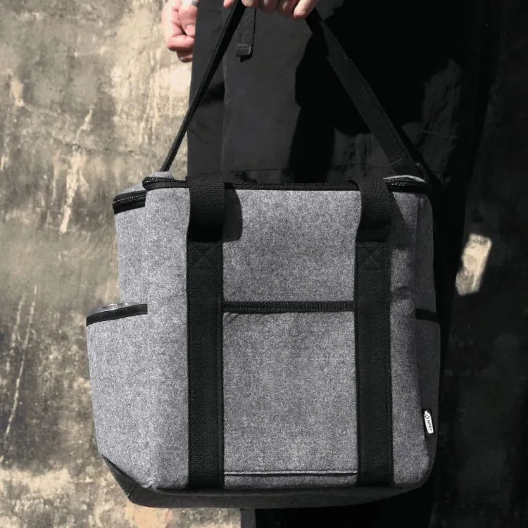 Picture of Felta GRS Recycled Felt Bottle Cooler Bag 21L
