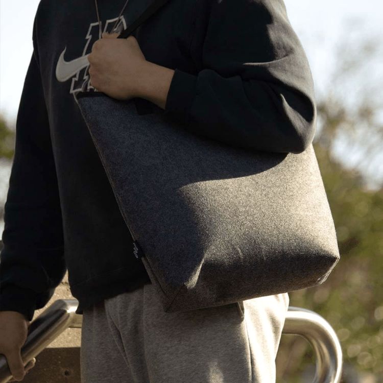 Picture of Felta GRS Recycled Felt Cooler Tote Bag 12L