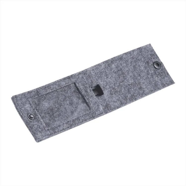 Picture of The Goods Recycled Felt Luggage Tag
