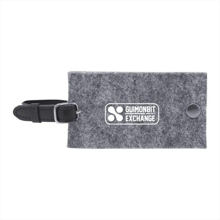 Picture of The Goods Recycled Felt Luggage Tag