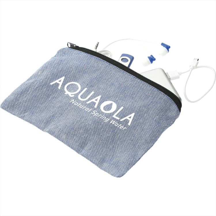 Picture of Recycled Cotton Twill Pouch