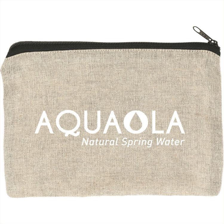 Picture of Recycled Cotton Twill Pouch