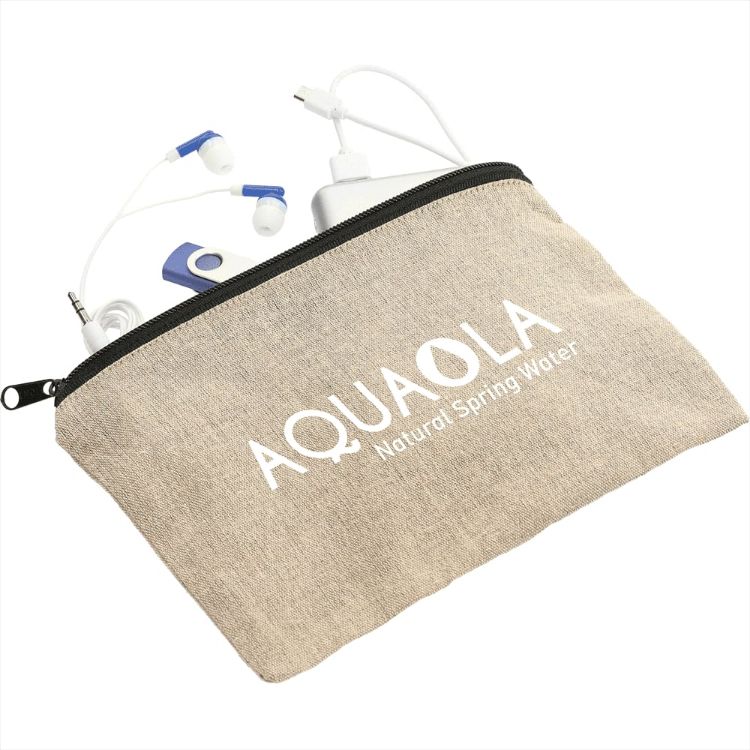 Picture of Recycled Cotton Twill Pouch
