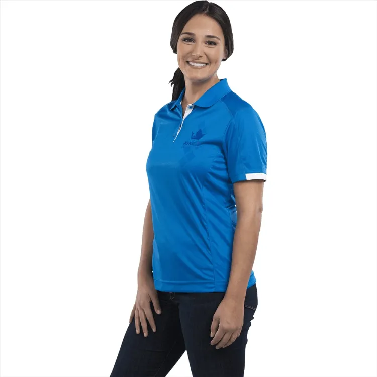 Picture of Kiso Short Sleeve Polo - Womens