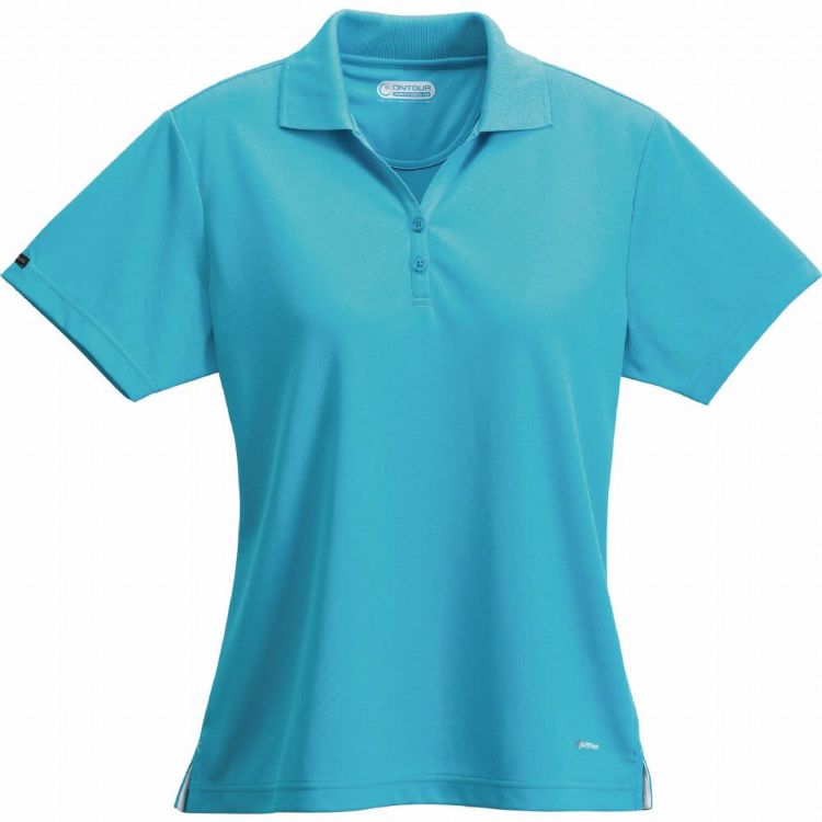Picture of Moreno Short Sleeve Polo - Womens
