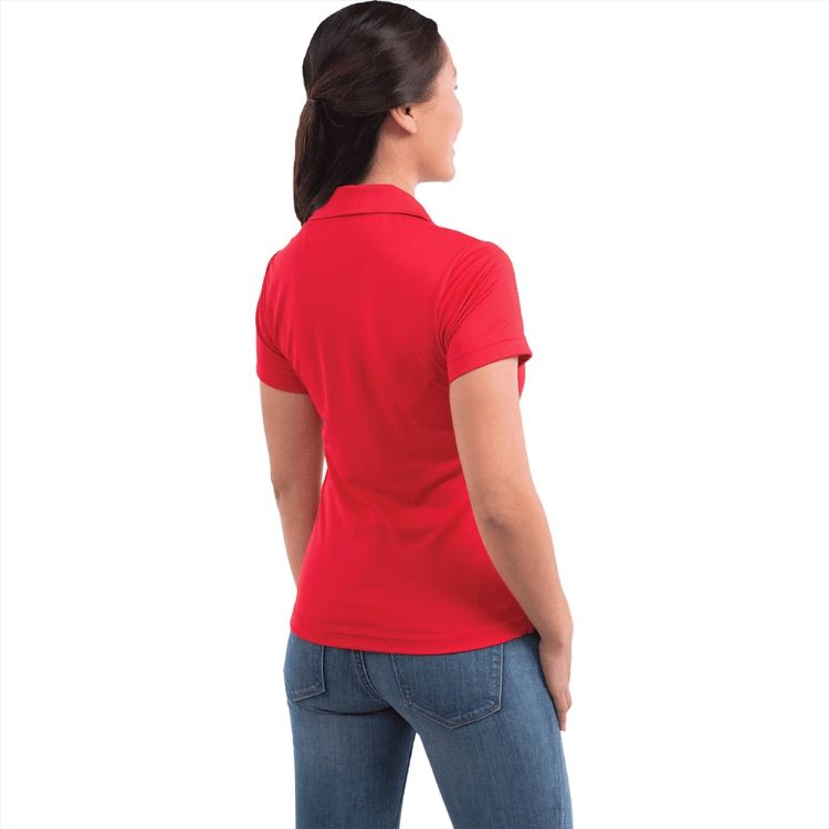 Picture of Moreno Short Sleeve Polo - Womens