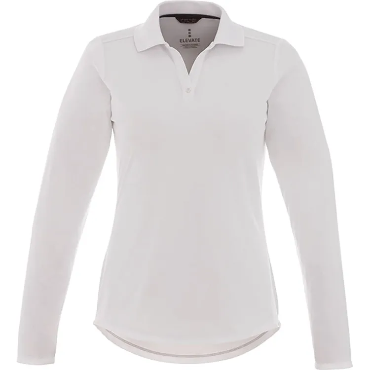 Picture of Mori Long Sleeve Polo - Womens