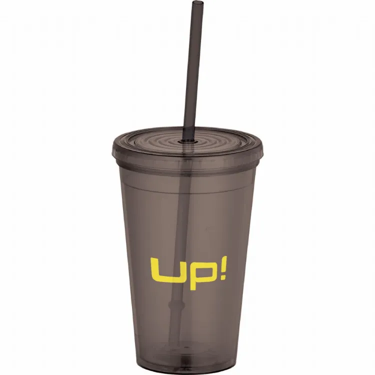Picture of Iceberg 470ml Tumbler w/ Straw