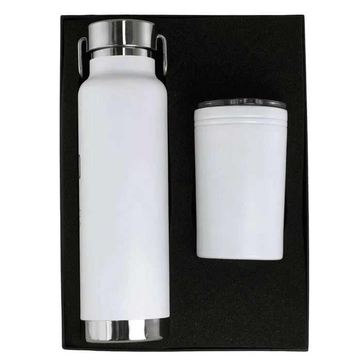 Picture of Thor Sherpa Drink Bottle & Tumbler Gift Set