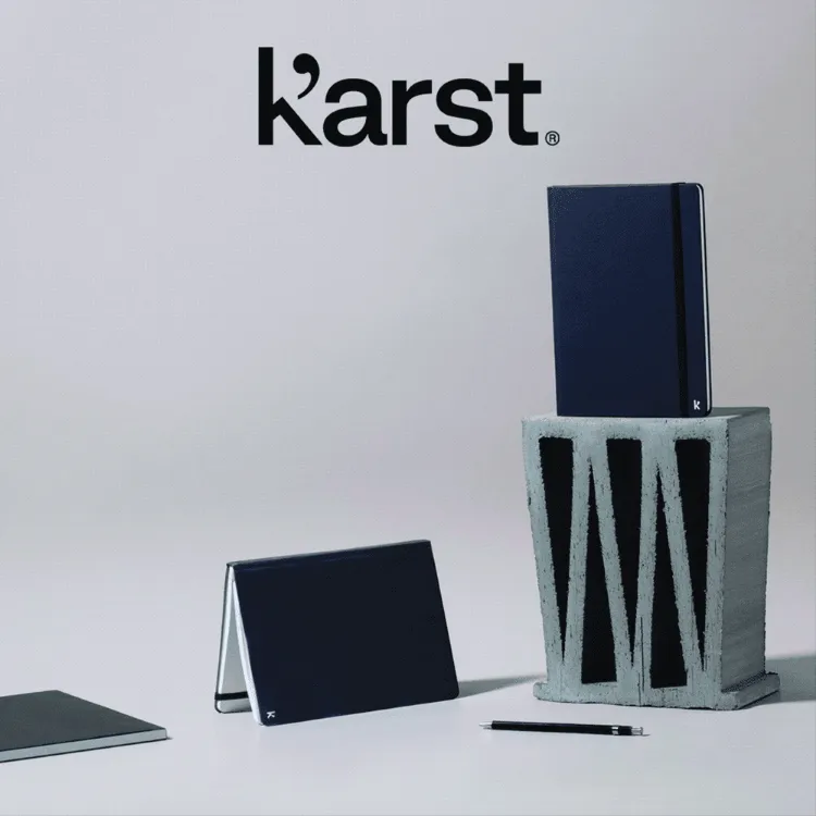 Picture of Karst A5 Stone Paper Hardcover Notebook