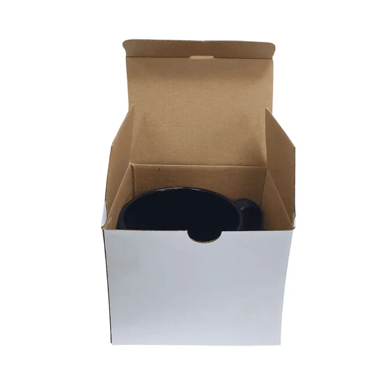 Picture of Pack Single Tall Box - White