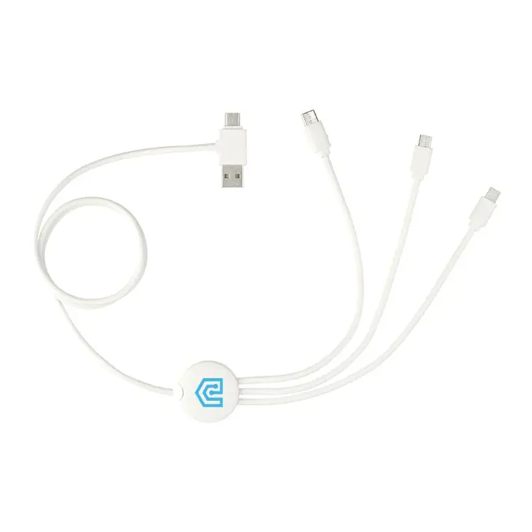 Picture of 5-In-1 Charging Cable w/ Antimicrobial Additive