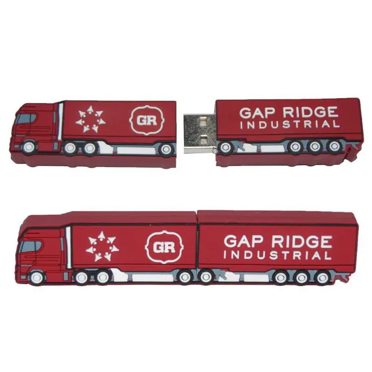 Picture of 2D Custom USB Flash Drive - Factory Direct Indent Pricing
