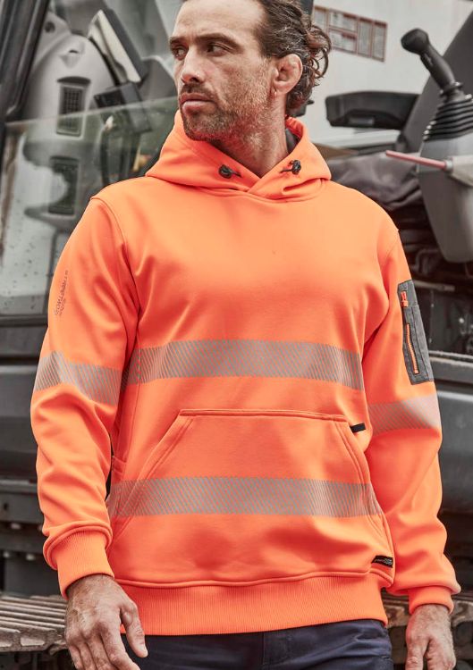 Picture of Unisex Streetworx Water Resistant Hoodie with Segmented Tape