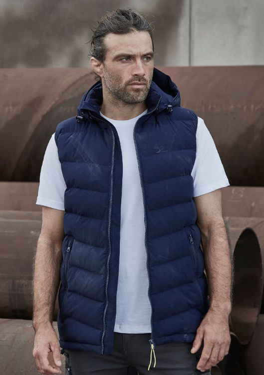 Picture of Unisex Streetworx Water Resistant Hoodie with Segmented Tape