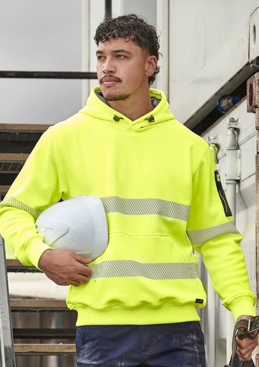 Picture of Unisex Streetworx Water Resistant Hoodie with Segmented Tape