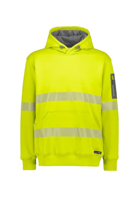 Picture of Unisex Streetworx Water Resistant Hoodie with Segmented Tape